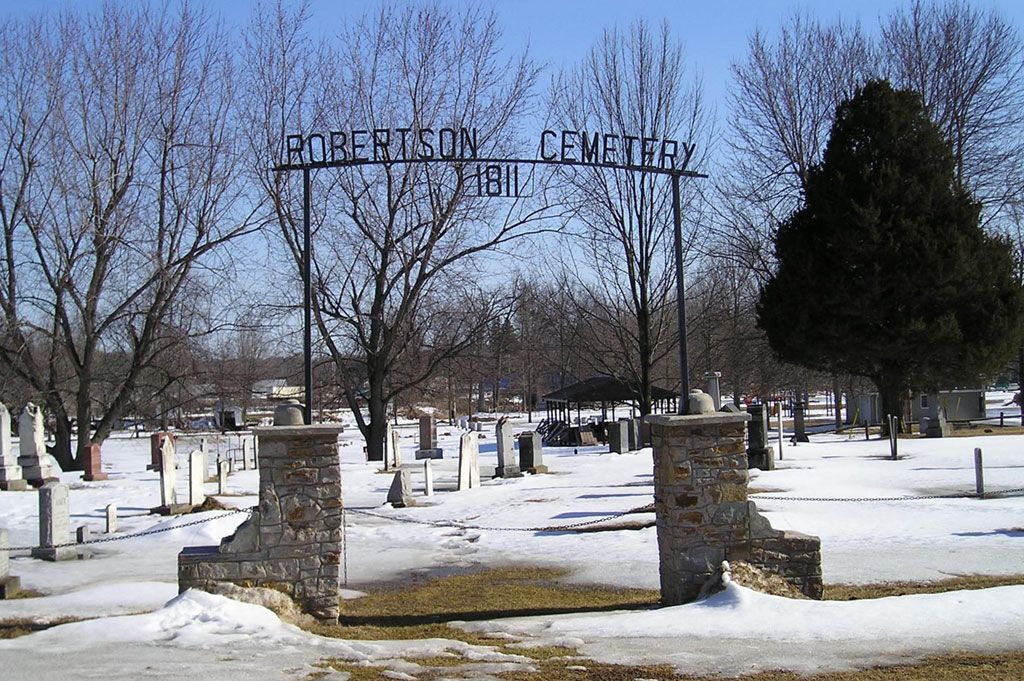 Robertson Cemetery